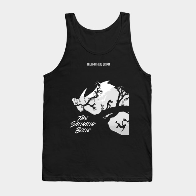 The Singing Bone (v 2) Tank Top by Avengedqrow